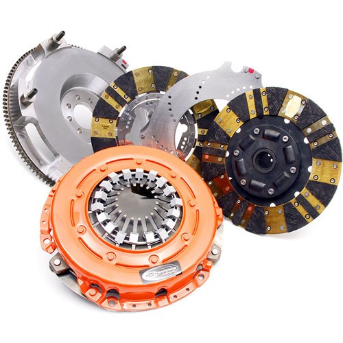 Centerforce DYAD Dual Disc Clutch Kit 08-12 Challenger 5.7L,6.1L - Click Image to Close